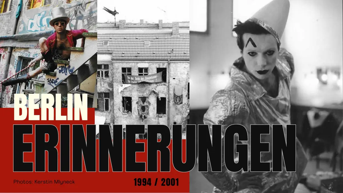 Montage photographique des années berlinoises de ToLLiB